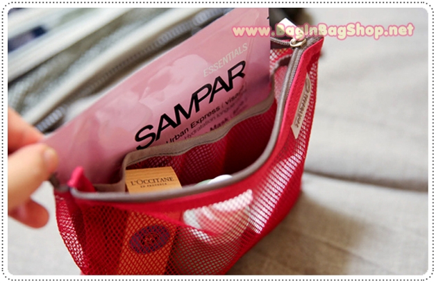 MESH POUCH Slim Medium v.2
