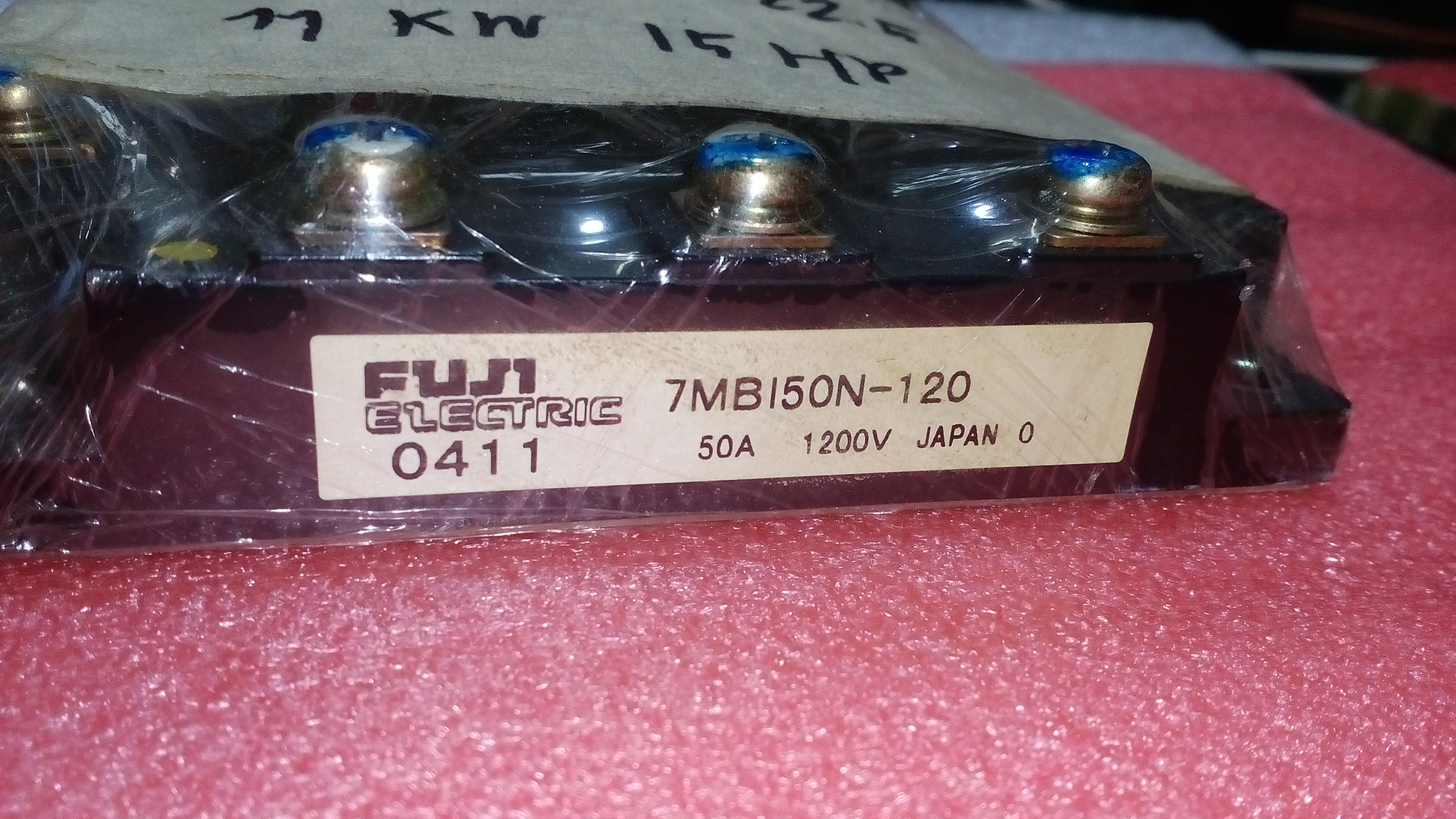 7MB150N-120 POWER MODULE FUJI ELECTRIC ขาย มือสอง ของมือ2