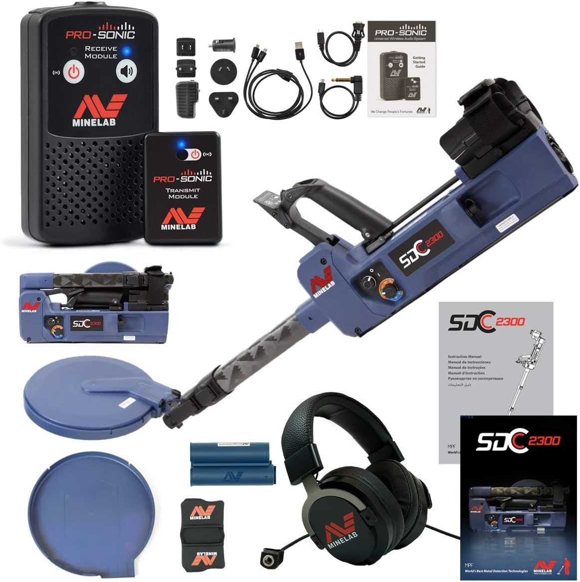 Minelab SDC 2300
