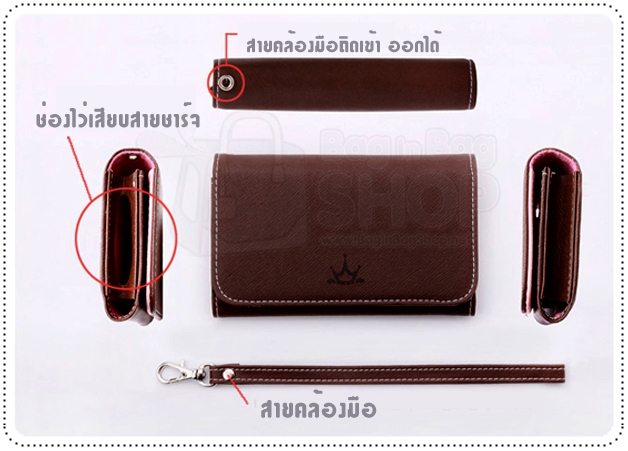 ARDIUM smart pouch กระเป๋าสตางค์ใส่ IPhone