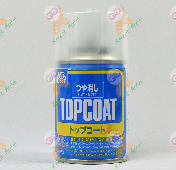 B503 Mr.Topcoat (Flat) 86ml