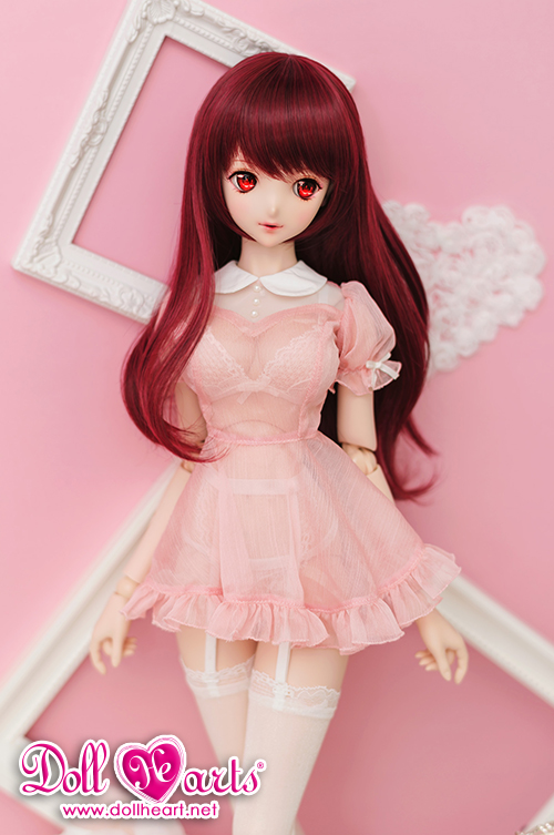 DD-L Pink See-Through Maid