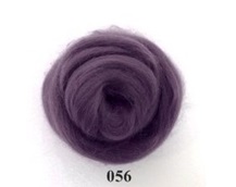 ตารางเทียบสีใยขนแกะเกรดพรีเมี่ยม หนัก 5g พร้อมส่ง 50 เฉดสี