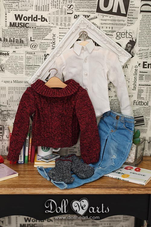 [SECRET WANDER EVENT] SD13B Fall (Burgundy)