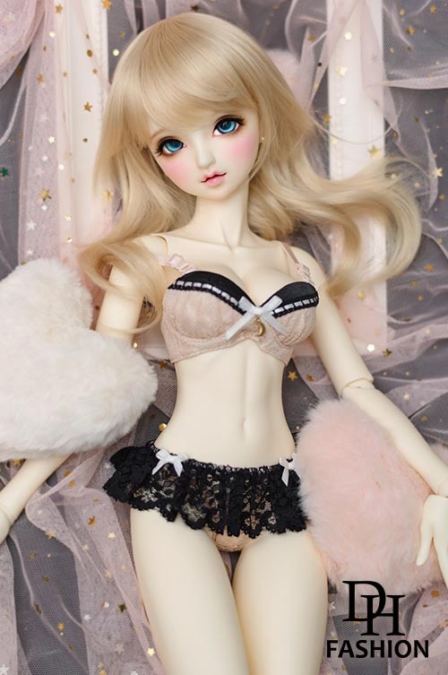 [PRE-ORDER] SD/DD Black Lingerie Set