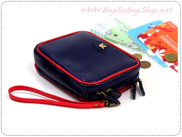 Multi BankBook Pouch กระเป๋าหนังใส่สมุดบัญชี