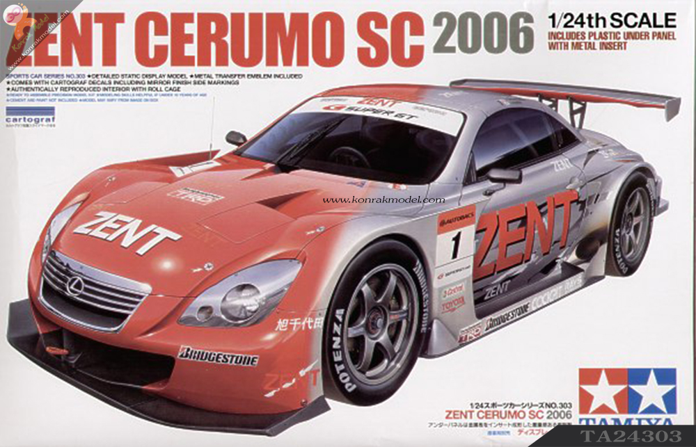 TA24303 ZENT Cerumo SC 2006 1/24