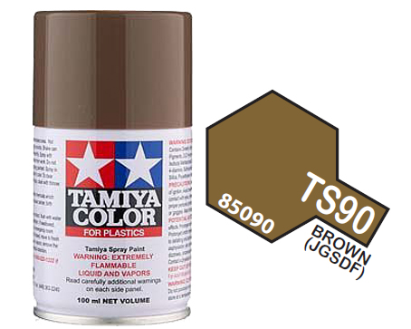 TS-90 BROWN (JGSDF) 100ML