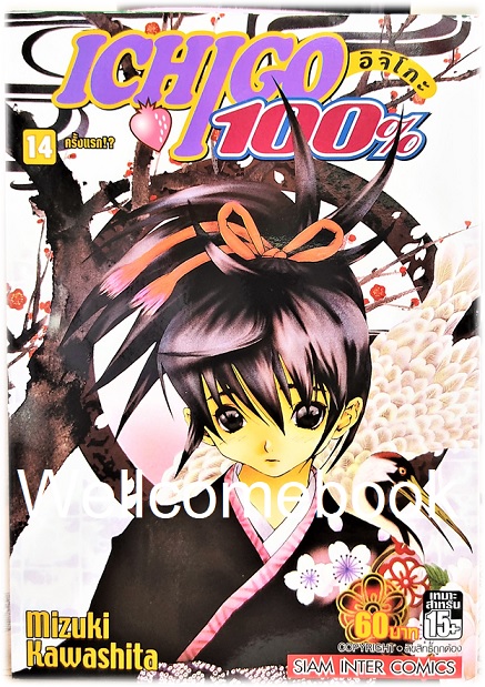 Xรวมชุด "Ichigo อิจิโกะ 100% 19 เล่มจบ + Short Stories ตอนพิเศษ เล่มเดียวจบ" ~Mizuki Kawashita~