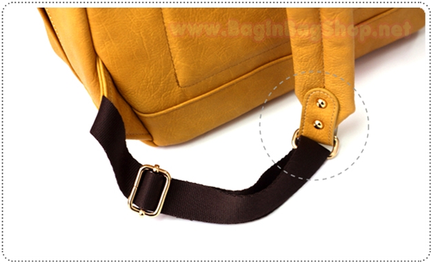 Classy Leather Backpack