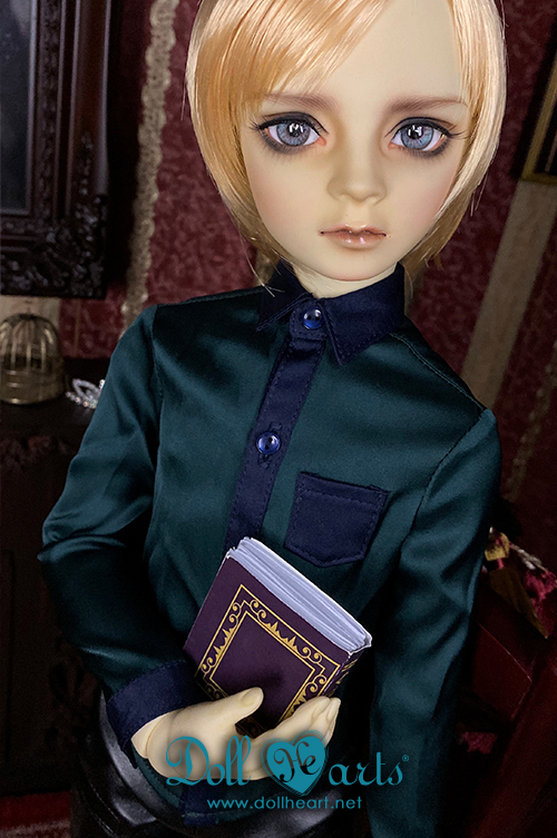 [PRE-ORDER] SD13B Green Blue Shirt