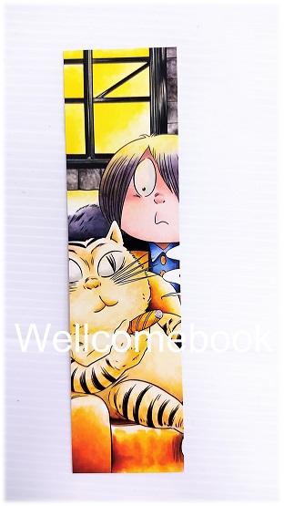 ที่คั่นหนังสือลาย "ผีน้อยจอมทีเด็ด คิทาโร่" 15