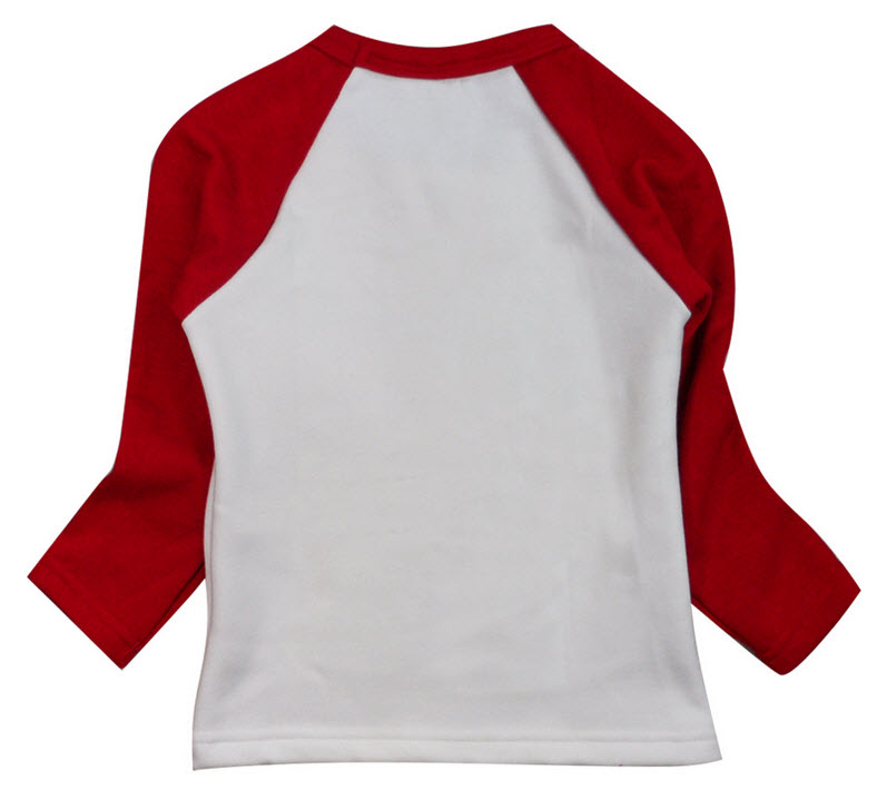 เสื้อแขนยาว Mickeyสีแดง