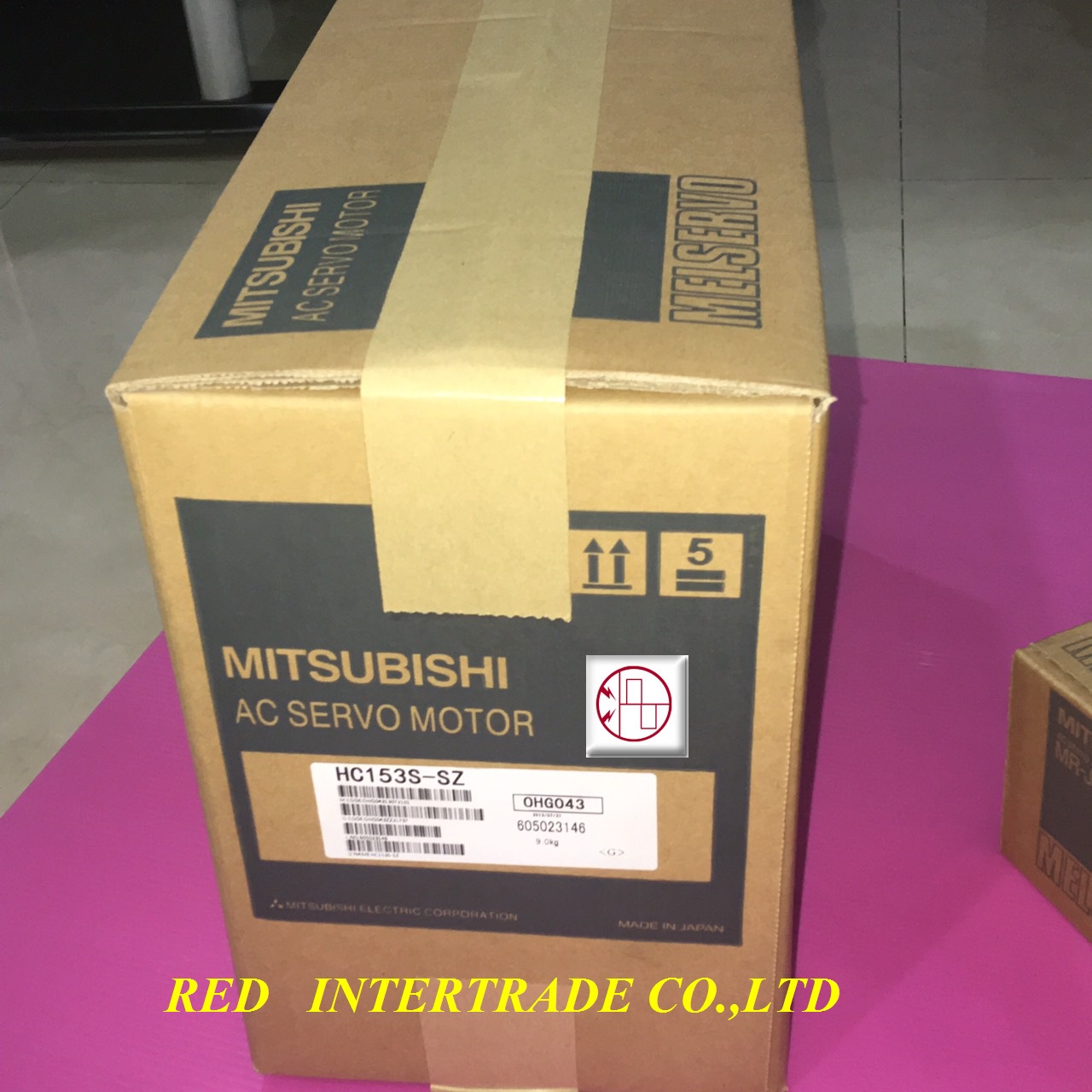 HC153S-SZ MITSUBISHI AC SERVO MOTOR NEW ขาย