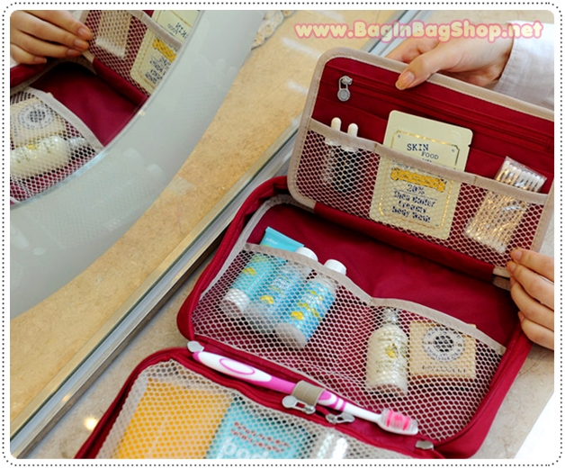 Partition Wash Bag size L