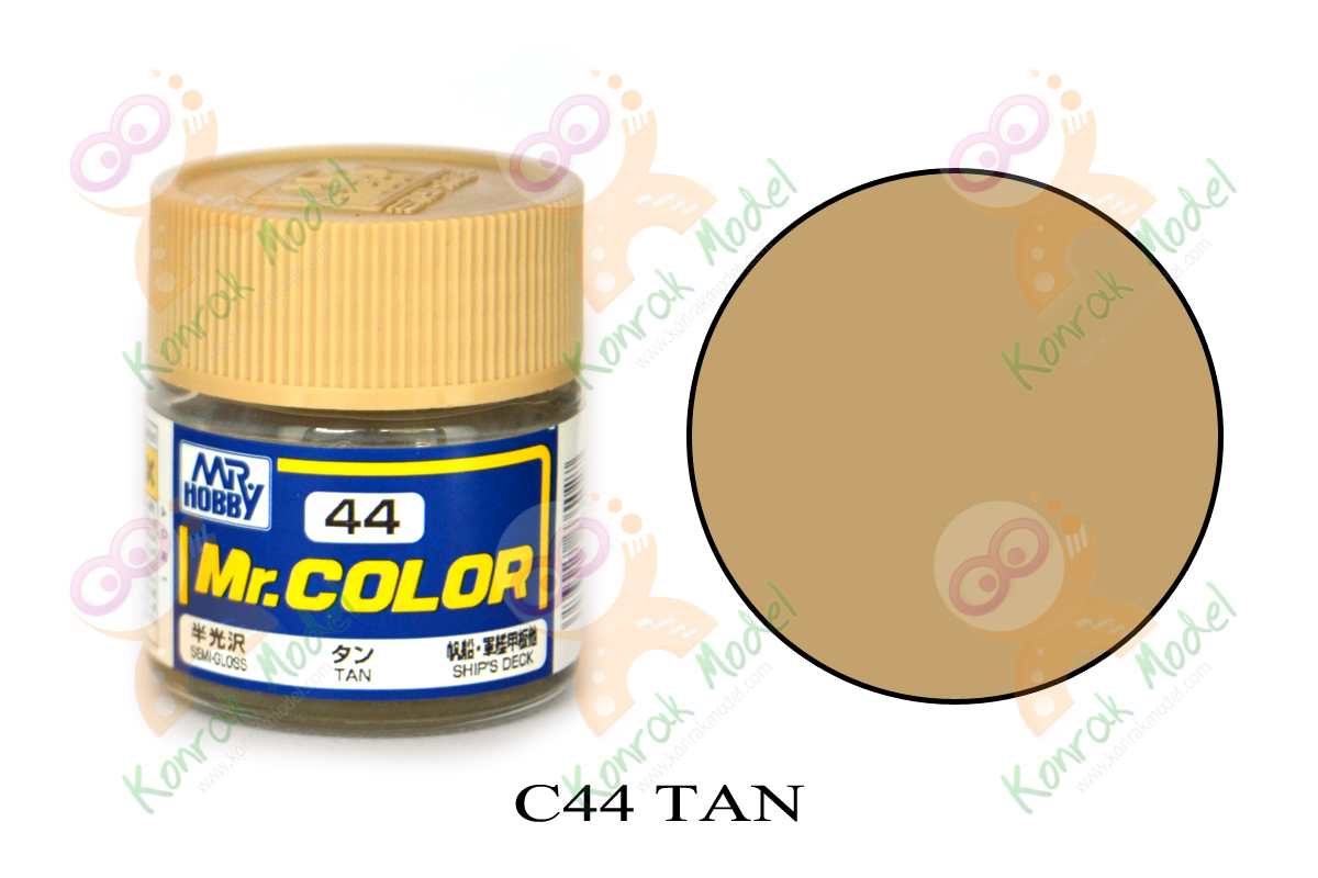 C44 Tan Semi-Gloss 10ml