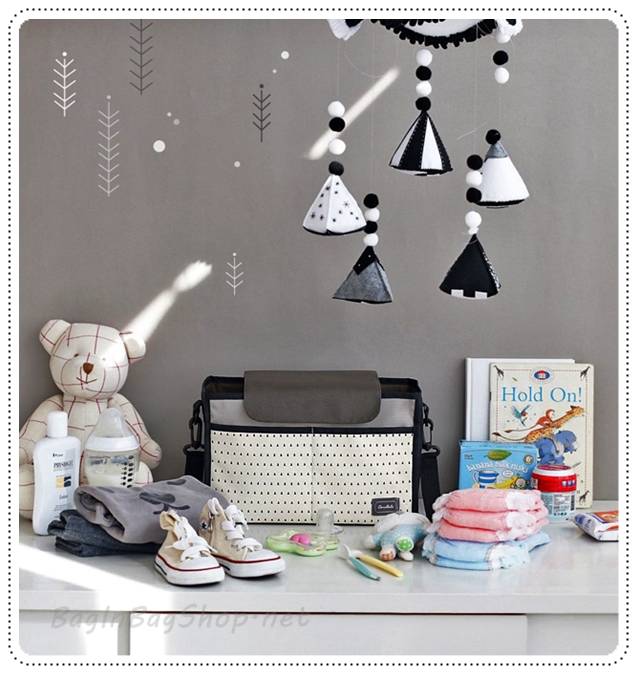 Baby Bag in Bag Solid