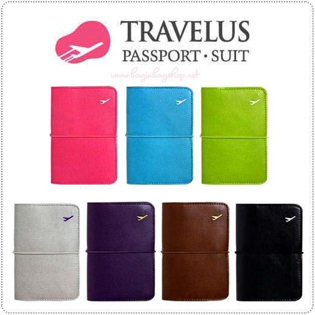 Travelus Passport Suit ปกใส่พาสปอร์ต