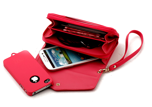 Handmade Smart Wallet กระเป๋าสตางค์พร้อมช่องใส่มือถือสมาร์ทโฟน