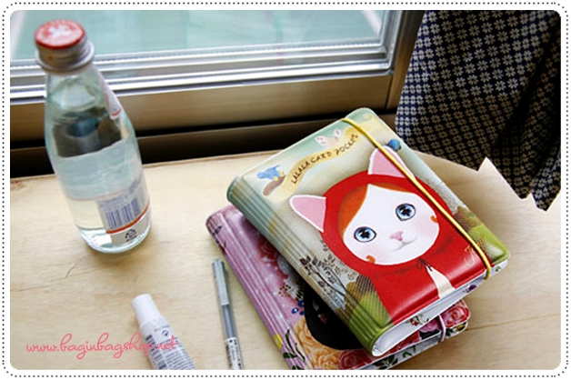 Choo Choo Cat Card holder Caseกระเป๋าเก็บนามบัตร