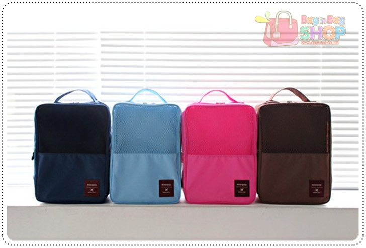 Shoes Pocket กระเป๋ารองเท้าพกพาได้ถึง3คู่