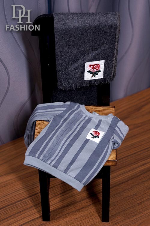 [PRE-ORDER] MSD Pullover & Scarf