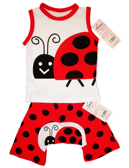 ชุดเซ็ตการ์ตูนเด็กเล็ก Busha