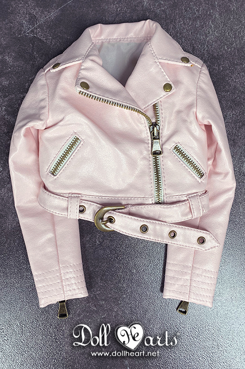 [PRE-ORDER] SD13G Pink Biker Jacket