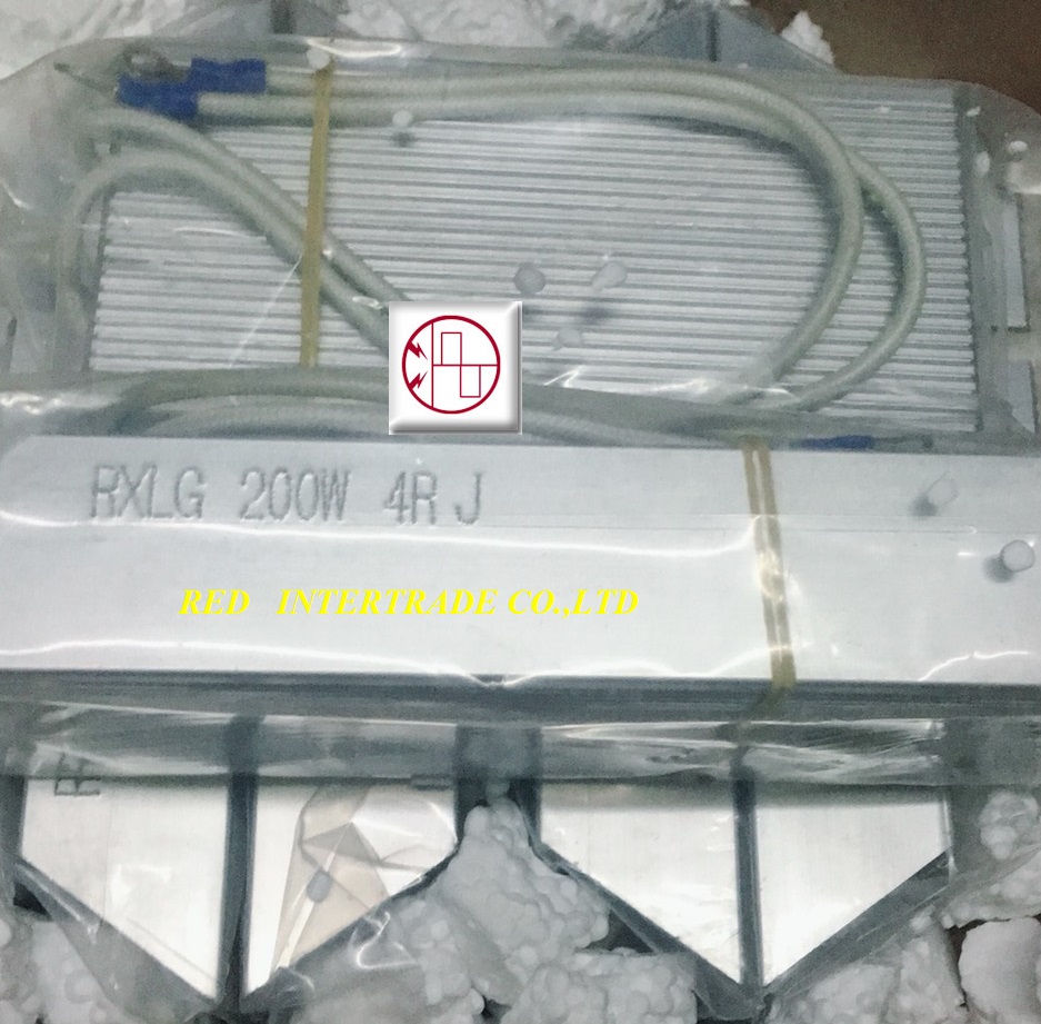 RESISTOR BRAKE 4R 200w RXLG 4โอมห์ 200วัต