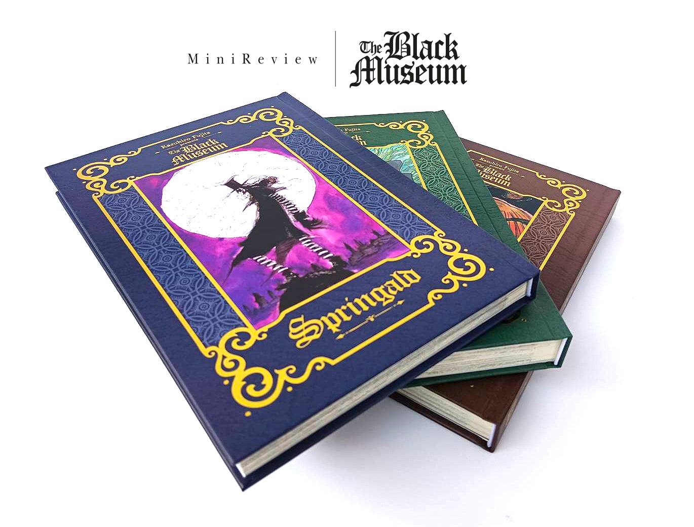 รวมชุด "Box set The Black Museum ปกแข็ง" 3 เล่มจบ ~Kazuhiro Fujita~