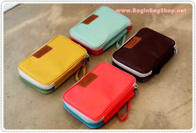 Money Plan Double Pouch