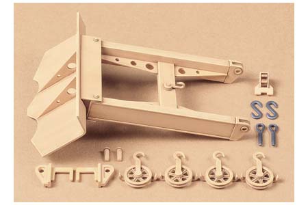 TA35243 18-ton Half Track Recovery Set 1/35