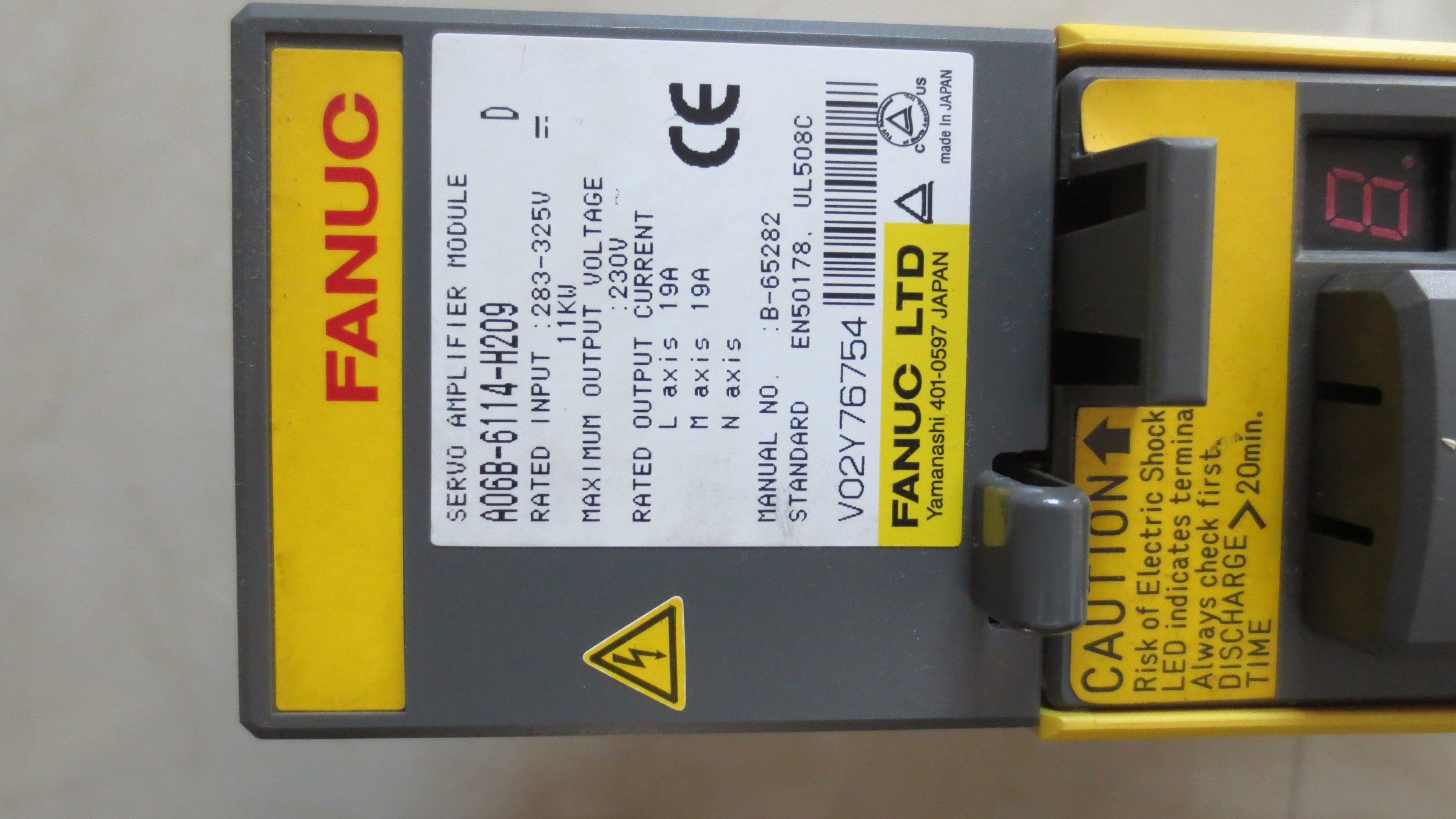 A06B-6114-H209 fanuc servo drive