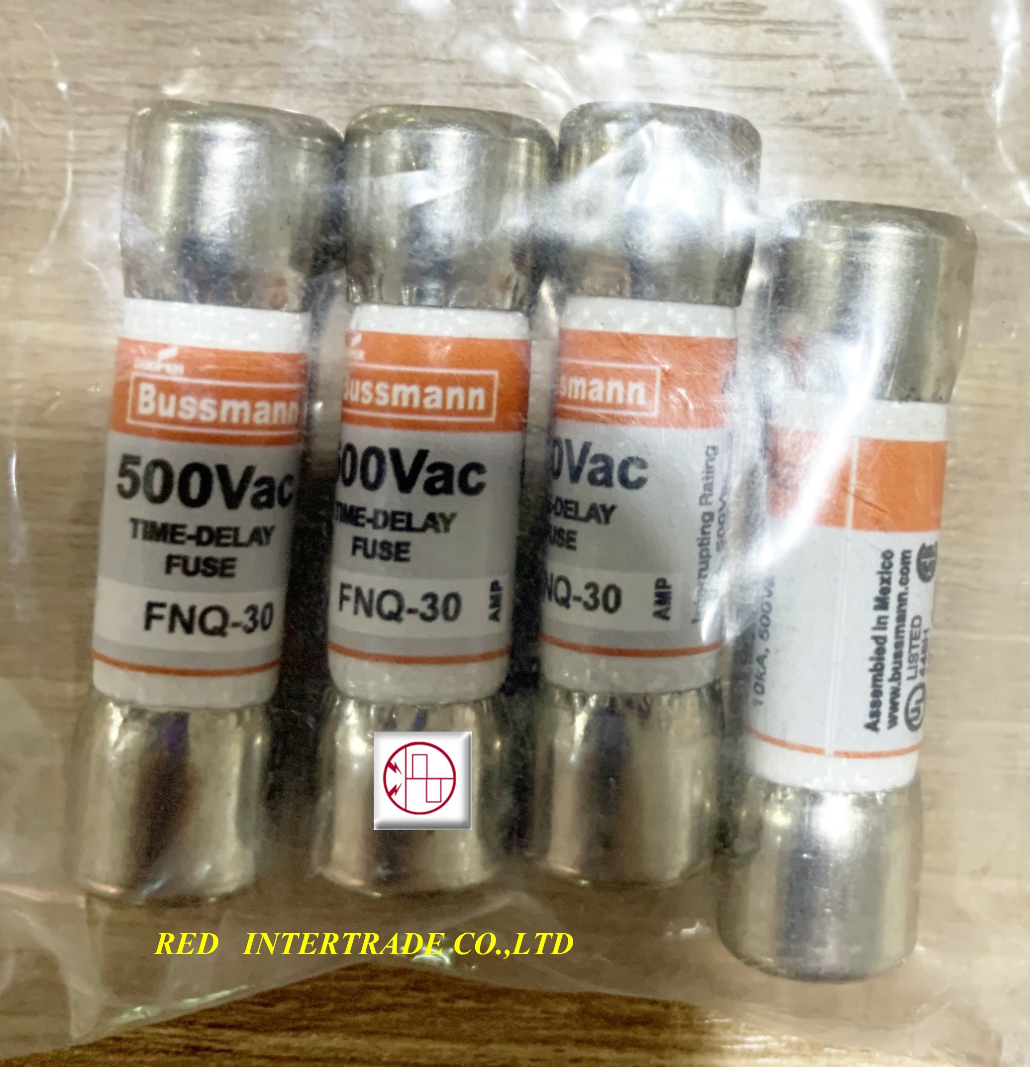 ขาย FUSE BUSSMANN FNQ-30 30A 500v พร้อมส่งค่ะ