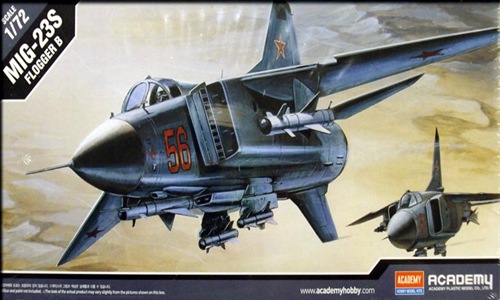 AC12445 MIG-23S FLOGGER B 1/72