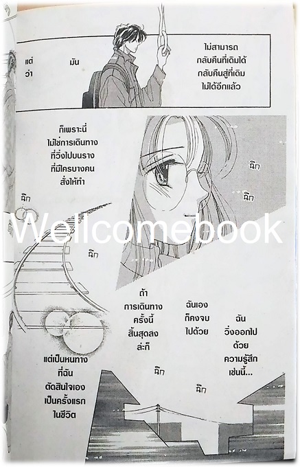 รวมชุด "One Way Ticket 9 เล่มจบสมบูรณ์ + Flower ดอกไม้ในหัวใจ 10 เล่มจบ" ~Wada Naoko~