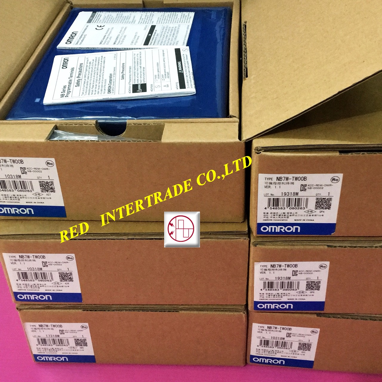 NB7W-TW00B OMRON ขาย จำหน่ายหน้าจอ