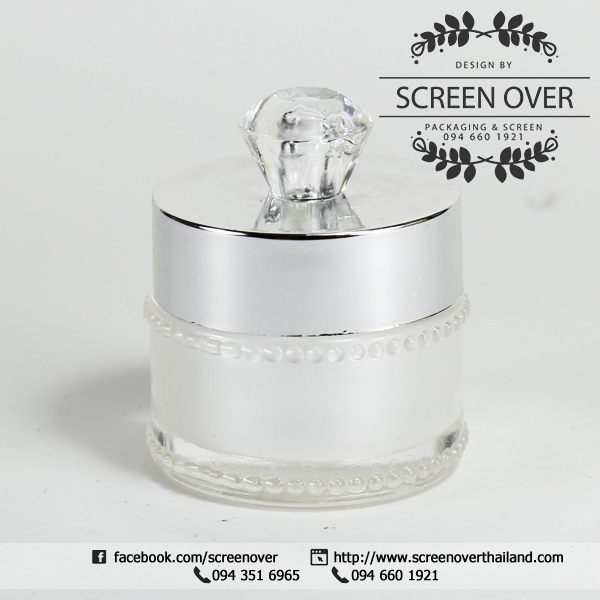 กระปุกอะคริลิค / กระปุกครีม / ตลับครีม / ACRYLIC JAR