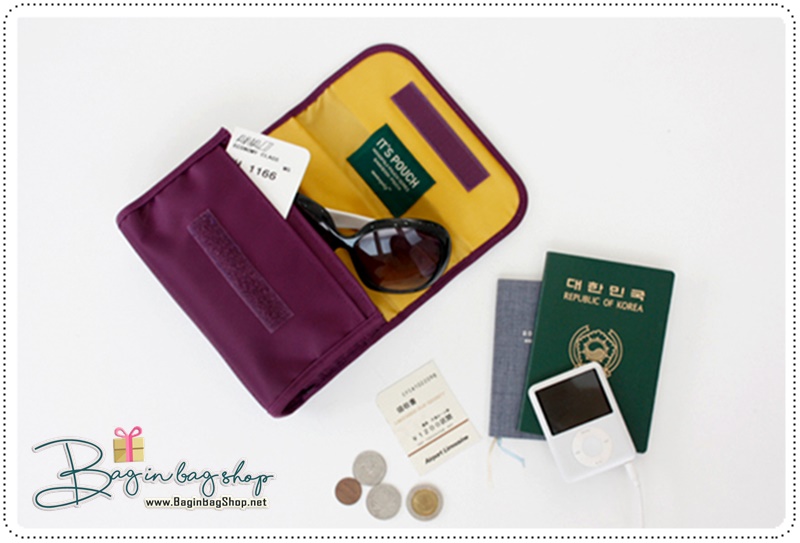 IT'S POUCH Bankbook Pouch