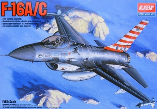 AC12259 F-16A/C FIGHTING FALCON (1/48)