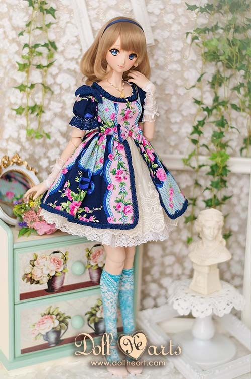 [SALE -30%] DD-M FLORAL & LACE - NIGHT