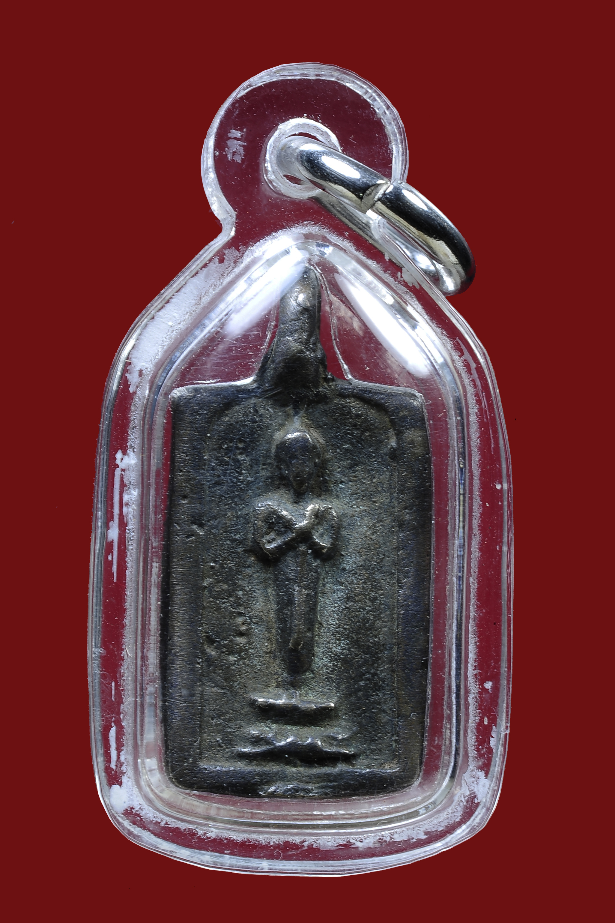 เหรียญหล่อพระประจำวันศุกร์ หลวงพ่อจง วัดหน้าต่างนอก ต.หน้าไม้ อ.บางไทร จ.อยุธยา