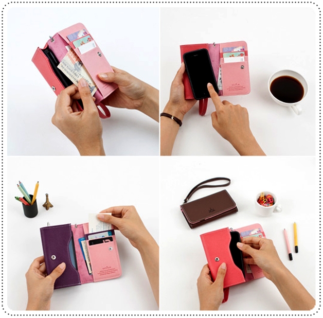 ARDIUM smart pouch กระเป๋าสตางค์ใส่ IPhone