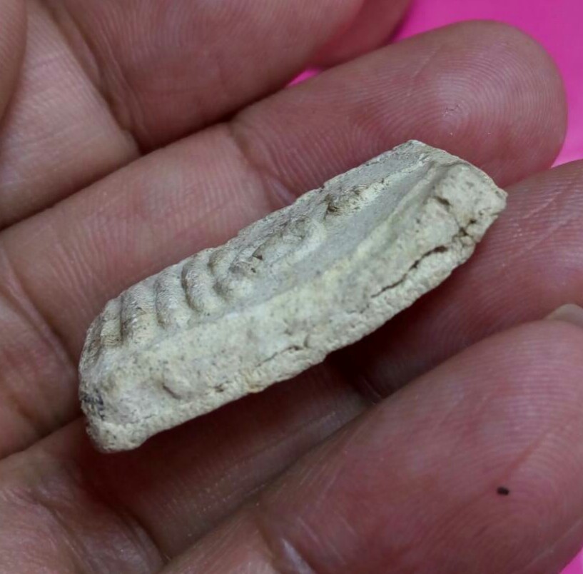 พระสมเด็จเกศมงคล หลวงพ่อฑูรย์ วัดโพธินิมิตร พระสมเด็จเกศมงคล รุ่นแรกยันต์นูน ปี 2494 (พิมพ์นิยม)