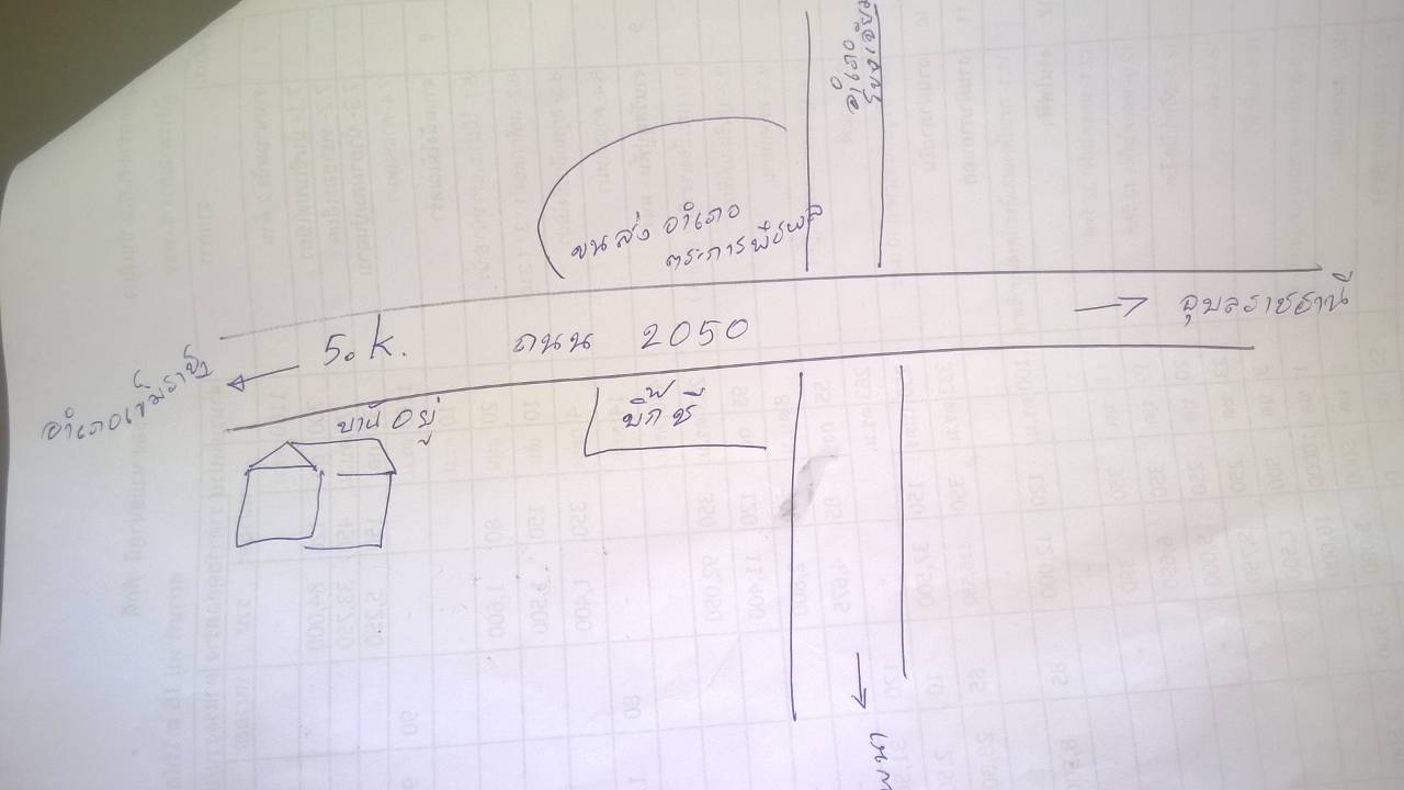 ขายบ้านพร้อมที่ดิน 1 ไร่ 2 งาน 3 ห้องนอน 3 ห้องน้ำ มีแอร์ น้ำอุ่นครบทุกห้อง มีกล้องวงจรปิด 4 ตัว ห่างจากบิ๊กซีขับรถ ประมาณ 5นาที่ถึง อยู่ อ.ตระการพืชผล ถ.อาเซี่ยนเส้น 2050 ไปเข็มราฐ ข้ามลาว เวียดนาม จีน ได้เลย ที่จะอยู่บนเนินสูงวิวสวย บ้านสร้างได้ 1 ปีครึ