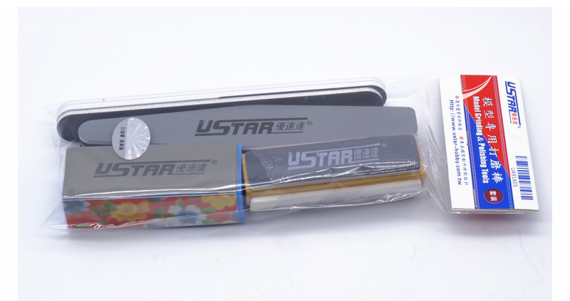 UA91605 อุปกรณ์ขัดตกแต่งชิ้นงาน MODEL GRINDING & POLISHING TOOLS (USTAR)