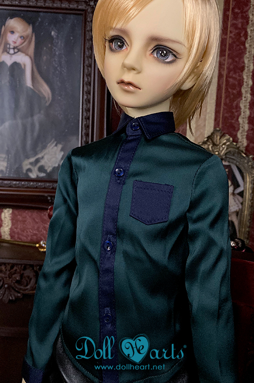 [PRE-ORDER] SD13B Green Blue Shirt