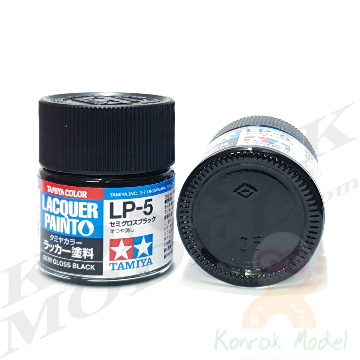 LP5 Semi gloss black 10ML