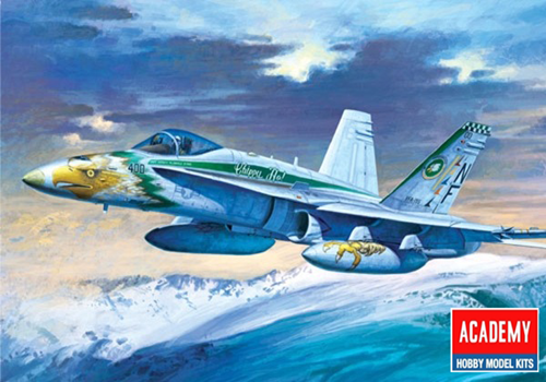 AC12104 F/A-18C HORNET 1/32