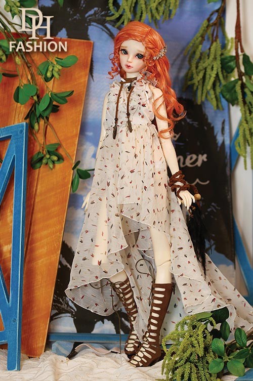 [SALE -30%] SD/DD BEIGE CHIFFON